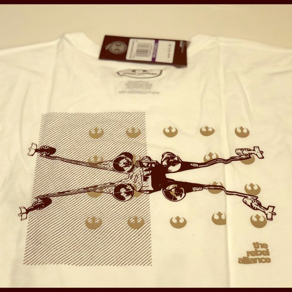 star wars dri fit running shirt